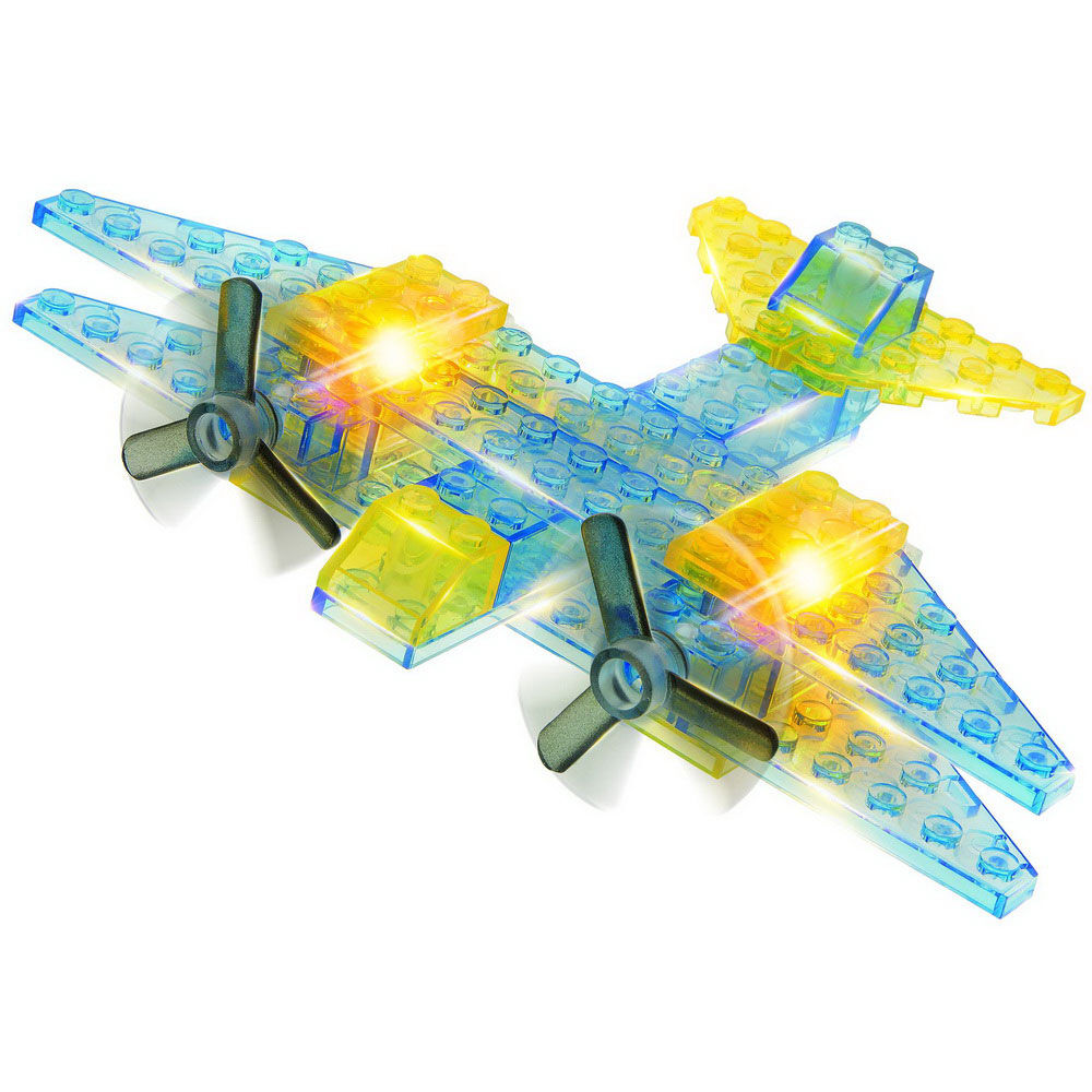 laser pegs plane