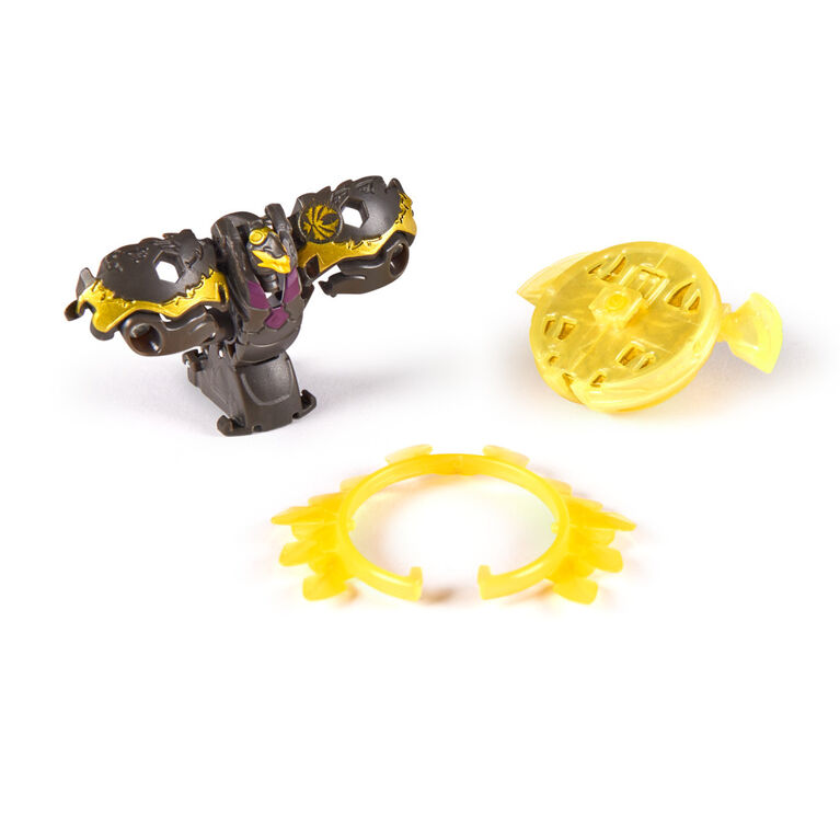 Bakugan, Special Attack Flame, Spinning Collectible, Customizable Action Figure and Trading Cards
