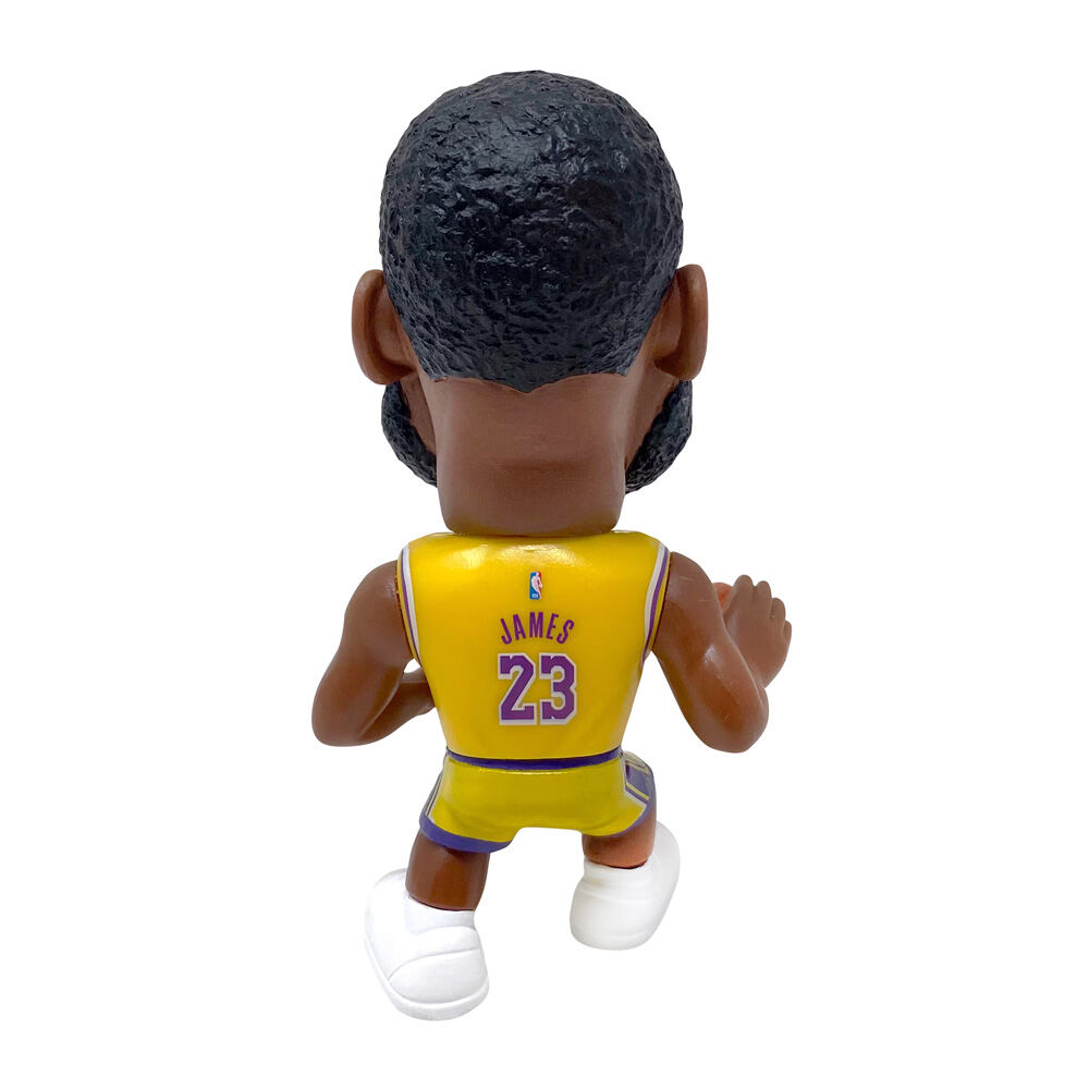 Party Animal Big Shot Baller NBA Los Angeles Lakers LeBron James figurine en vinyle - Édition anglaise