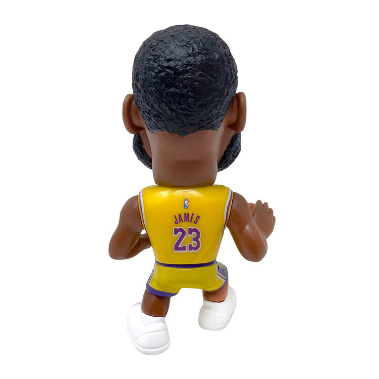 Party Animal Big Shot Baller NBA Los Angeles Lakers LeBron James figurine en vinyle - Édition anglaise