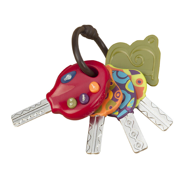B. Toys Luckeys, Toy Car Keys