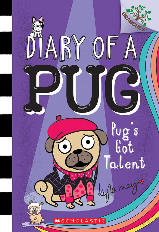 Diary of a Pug #4: Pug's Got Talent - Édition anglaise