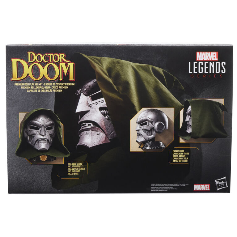 Marvel Legends Series Doctor Doom Premium Roleplay Helmet