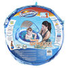 SwimWays, Bouée et pare-soleil Baby Spring Float - Monstre marin bleu