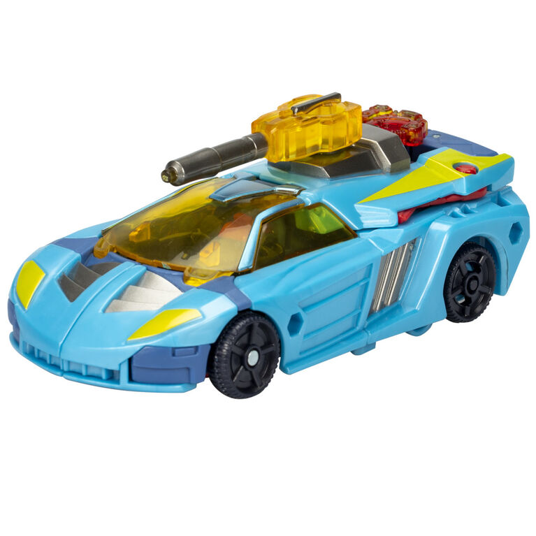 Transformers Legacy United Deluxe Class Cybertron Universe Hot Shot Action Figure