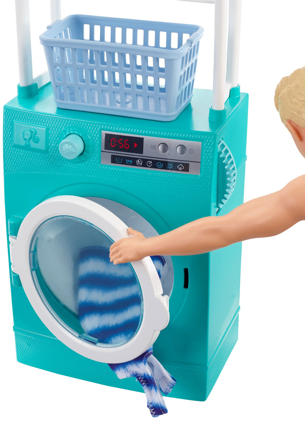 barbie laundry playset