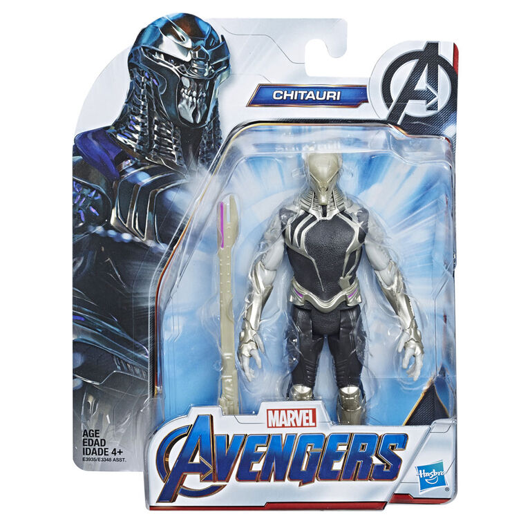 Marvel Avengers: Chitauri 6-Inch-Scale Action Figure.