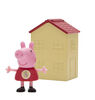 Peppa Pig - Maison Aveugle Avec Figure