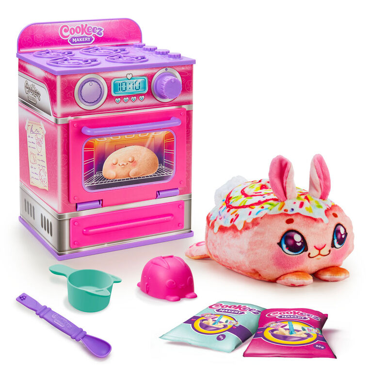 Cookeez Makery Oven Playset Cinnamon