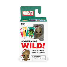 E-SOMETHING WILD HOLIDAY BABY GROOT GAME