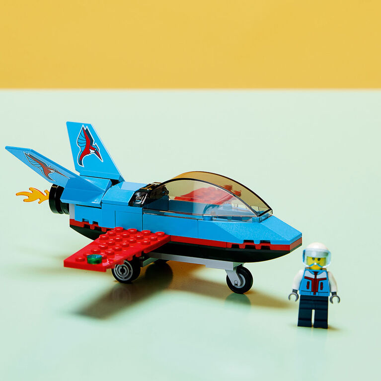 Avion voltige lego city - Lego