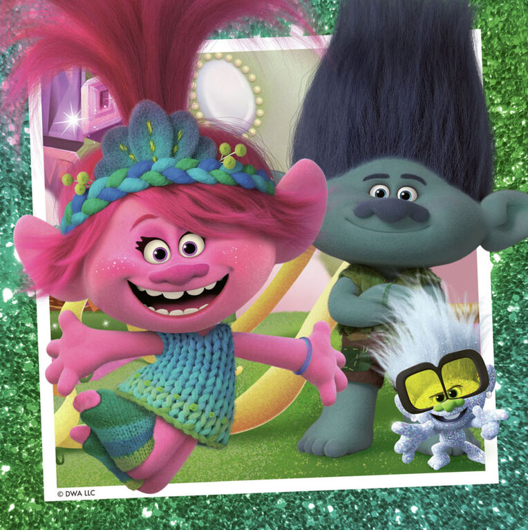 Ravensburger Trolls - Can't Stop the Pop! (3 x 49 pcs)