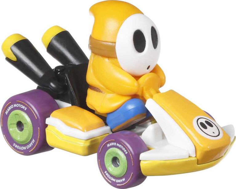Hot Wheels Mariokart Vehicle 4 Pack