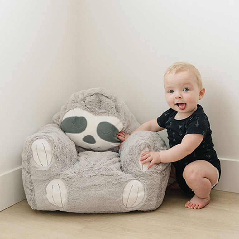 Cuddo Buddies Toddler Plush Character Chair - Sloth