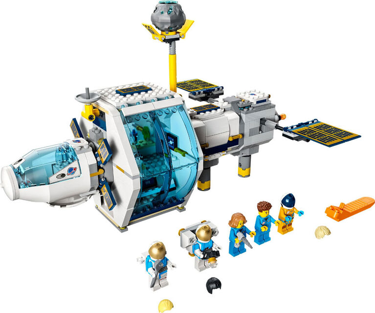 LEGO City Lunar Space Station 60349 Building Kit (500 Pieces)