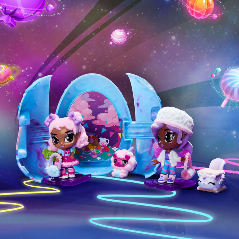 Hatchimals Pixies, Cosmic Candy Pixie with 2 Accessories and Exclusive