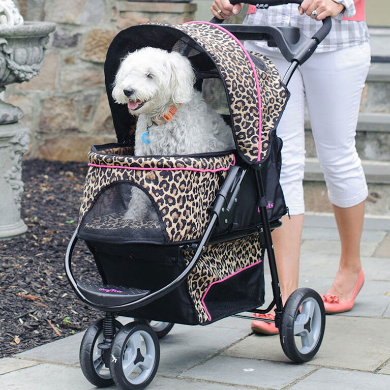 Gen7Pets Promenade Pet Stroller Cheetah Toys R Us Canada
