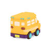 Mini Wheee-Ls! Yellow Bus Gus, B. Toys Autobus scolaire à rétrofriction