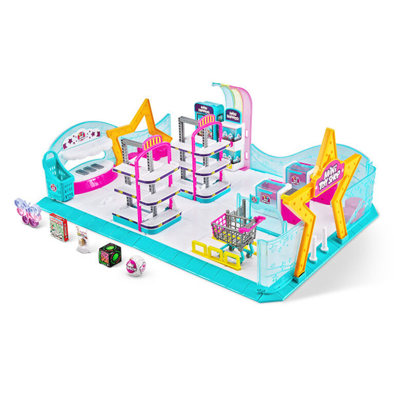 Zuru 5 Surprise Toy Mini Brands Mini Toy Series 2 Shop Playset (Styles May Vary)