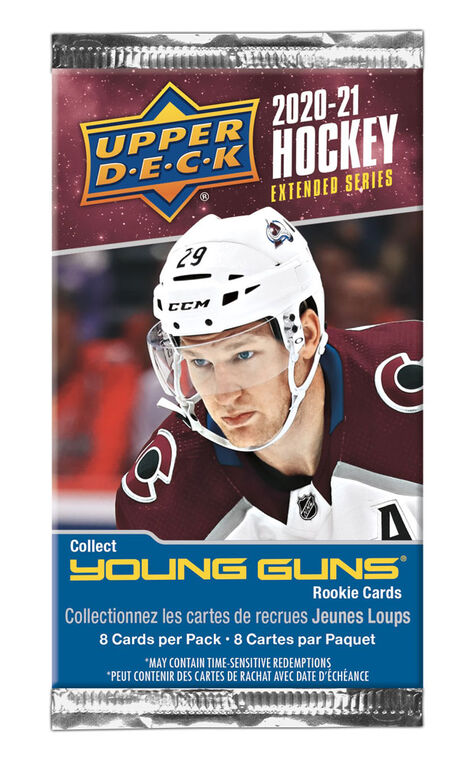 2020-21 NHL Extended Series Booster Pack