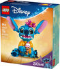 LEGO Disney Stitch Building Toy, Fun Gift for Girls, Boys and Fans of the Hit Movie Lilo and Stitch, 43249