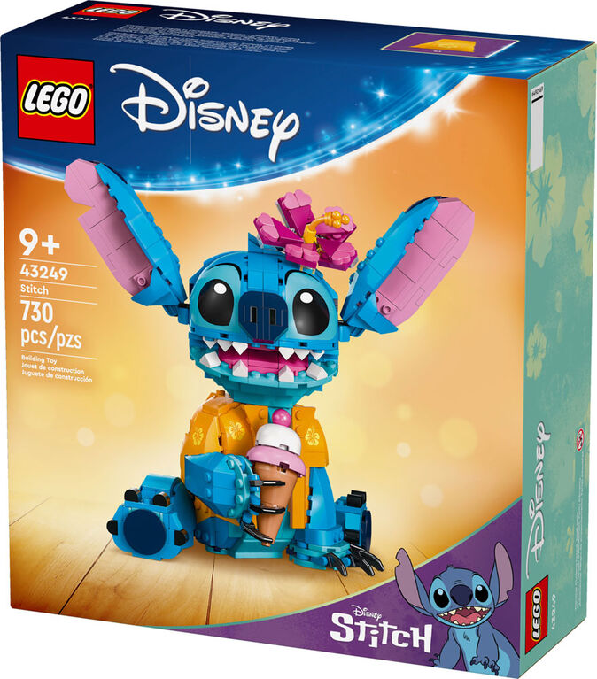 LEGO Disney Stitch Buildable Kids' Toy Playset 43249