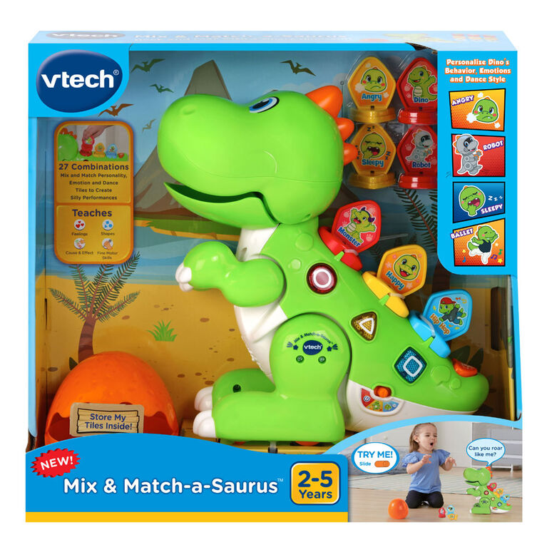 VTech Mix & Match-a-Saurus - English Edition