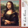 Masterpieces 1000 Piece Puzzle - "Mona Lisa"