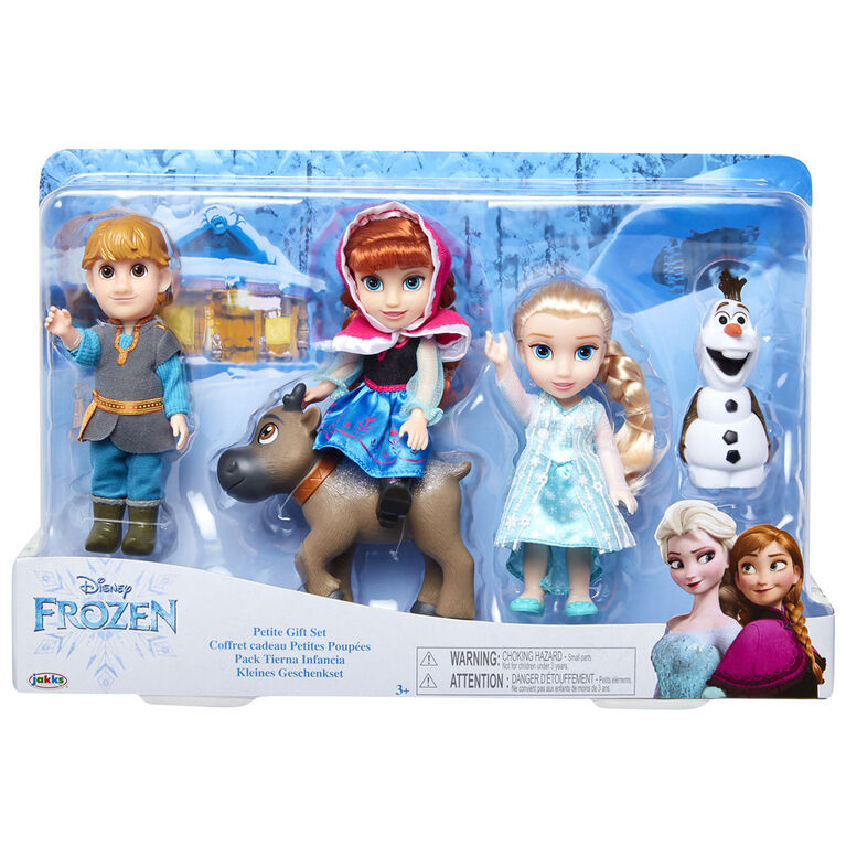 Petite Frozen Character Giftset