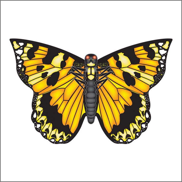 Butterfly Kite - Yellow