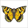 Butterfly Kite - Yellow