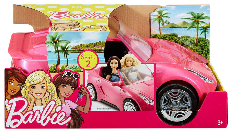 voiture barbie carrefour