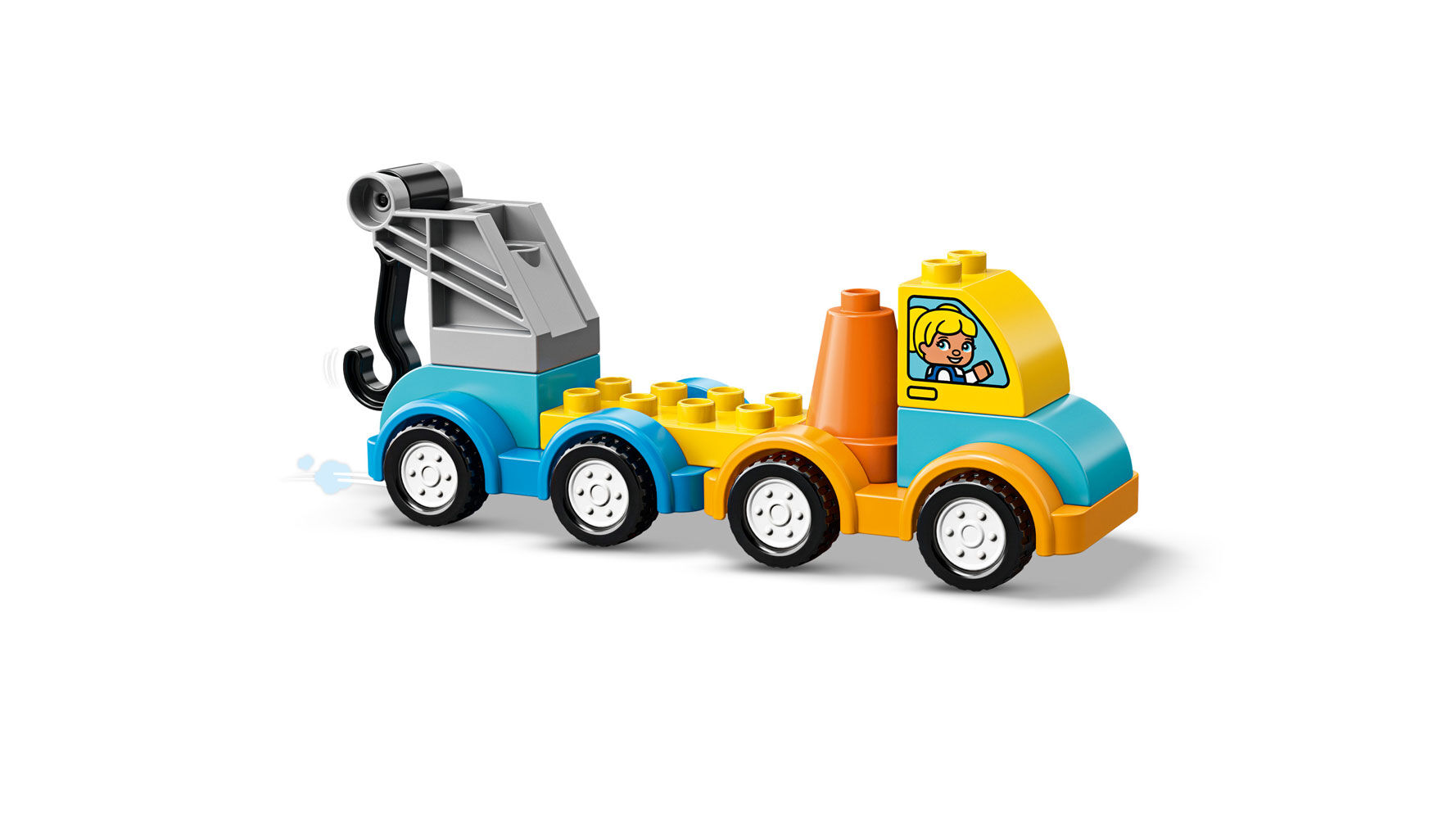 duplo tow truck set