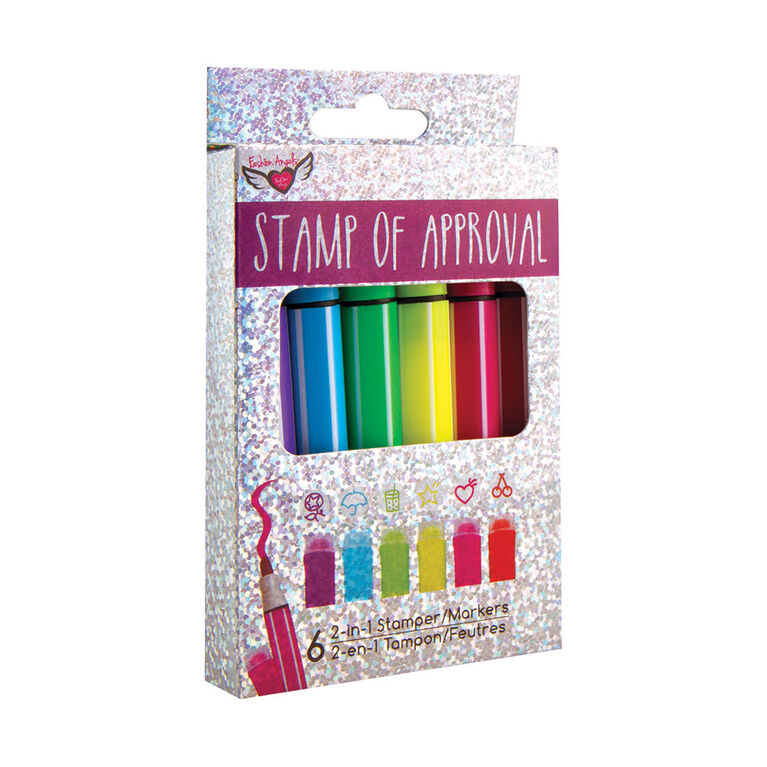 Fashion Angels Tampon d'approbation Tampons de marquage