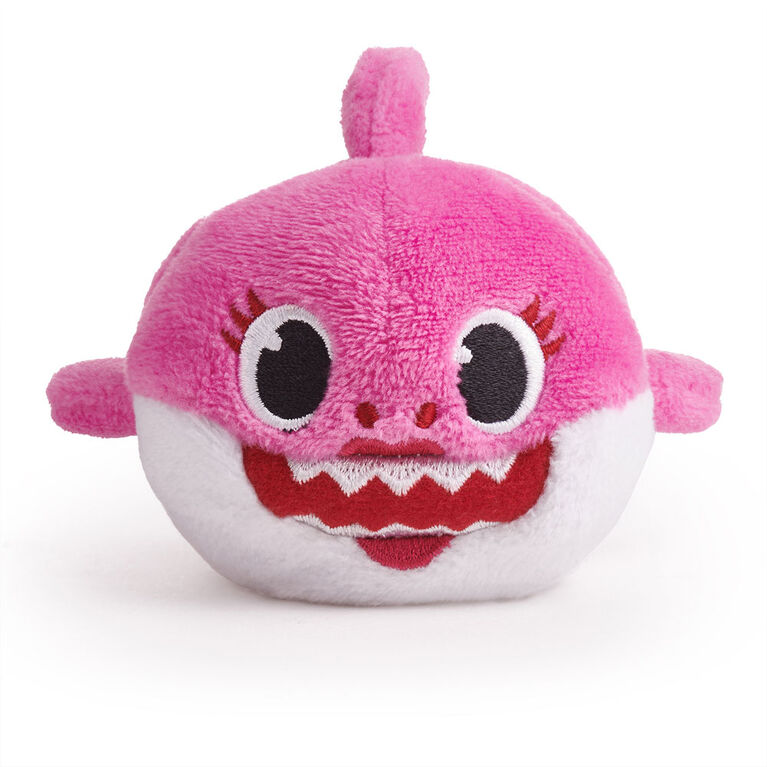 WowWee Pinkfong Baby Shark Plush Mini - Mommy Shark - English Edition