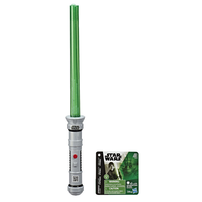 Star Wars Lightsaber Academy, sabre laser vert niveau 1