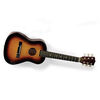 Robson - 30 inch Junior Acoustic Guitar - Sunburst - styles may vary