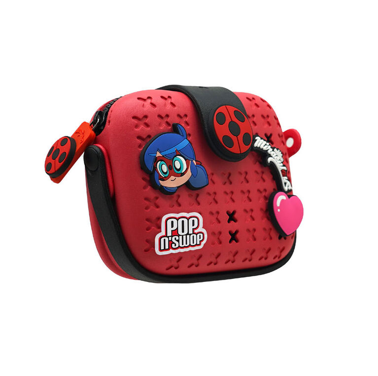 Miraculous Pop N'Swop Ladybug Bag - R Exclusive