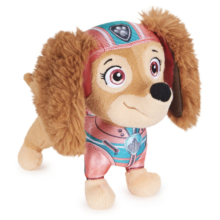 PAW Patrol, Movie Liberty Stuffed Animal Plush Toy 8-inch - R Exclusive