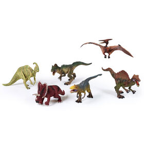 Awesome Animals - Figurines moyennes de dinosaures - Notre exclusivité - Un par achat