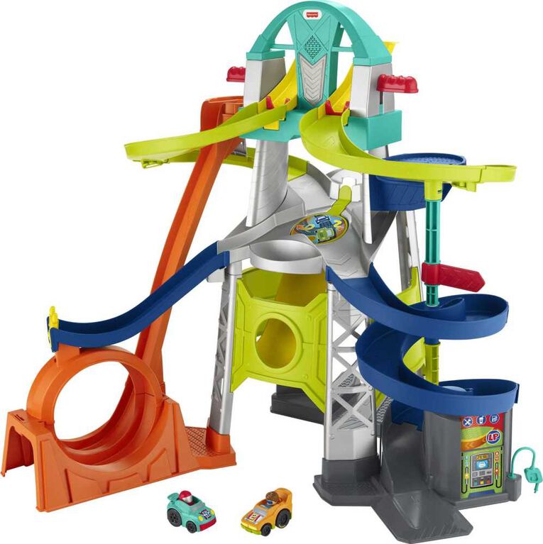 LITTLE PEOPLE PISTA DE LANÇAMENTO E LOOPS - WHEELIES - FISHER PRICE - Loop  - Alugue e Brinque