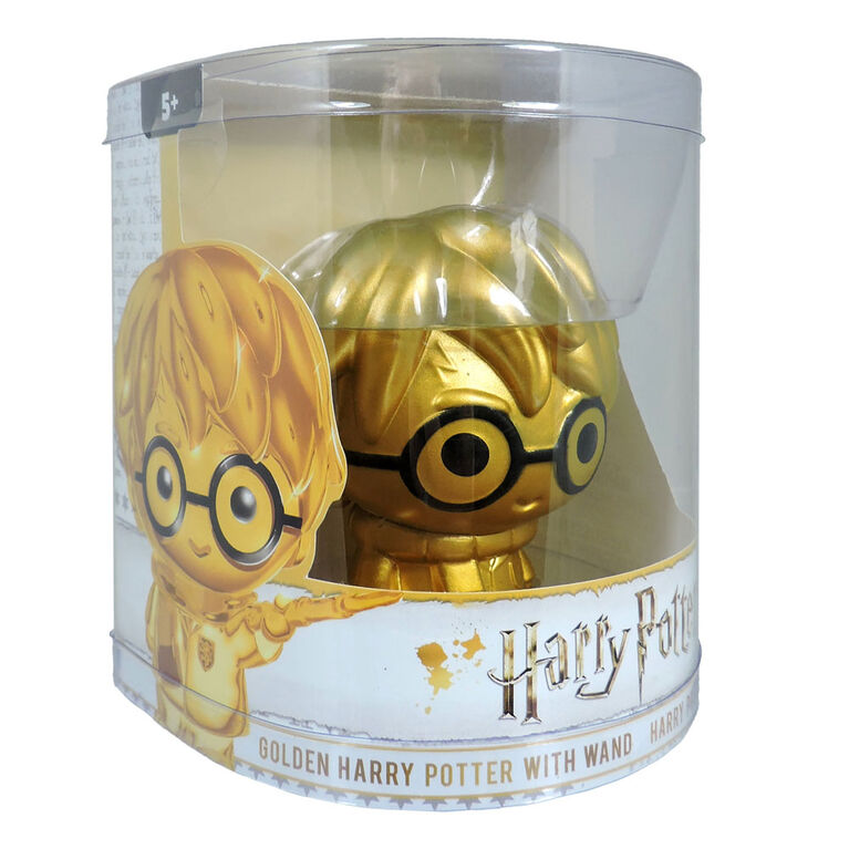 Harry Potter 4" Figurine en vinyle Harry Potter Gold (or) Toys R Us Canada