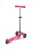Micro Mini Plus Led Scooter/Pink - R Exclusive