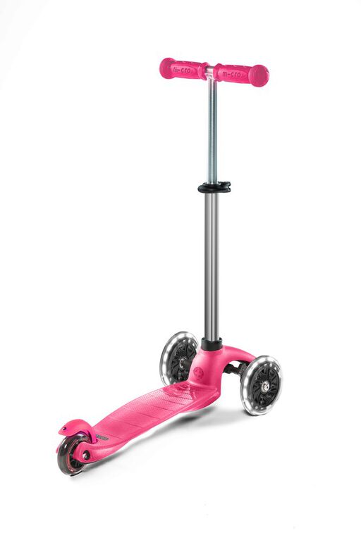 Micro Mini Plus Led Scooter/Pink - R Exclusive