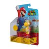 Nintendo 4" Figure - Red Koopa Troopa with Coin