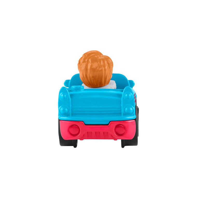Fisher-Price - Little People - Wheelies - Décapotable rétro