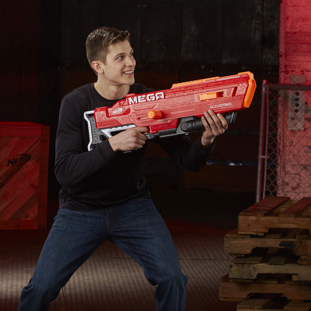 Nerf mega accustrike best sale series