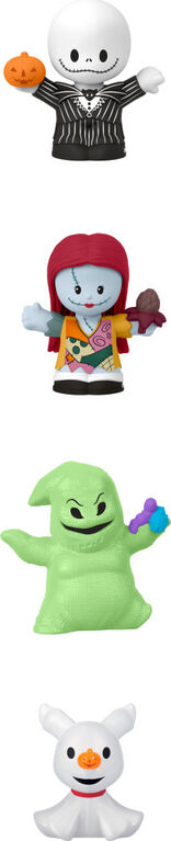Fisher-Price Little People Collector Disney Tim Burton's The Nightmare Before Christmas Set
