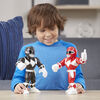 Playskool Heroes Mega Mighties Power Rangers : figurine Ranger rouge de 25 cm