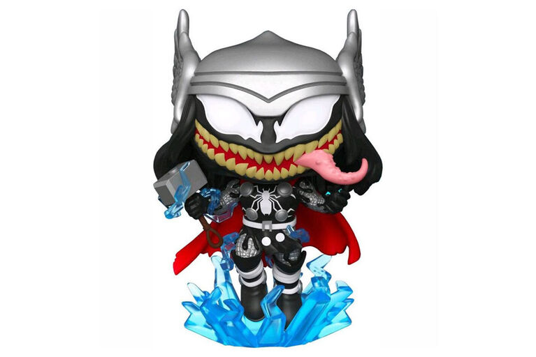 Figurine en Vinyle Venomized Thor (Exclusif) par Funko POP! Venom - Notre exclusivité